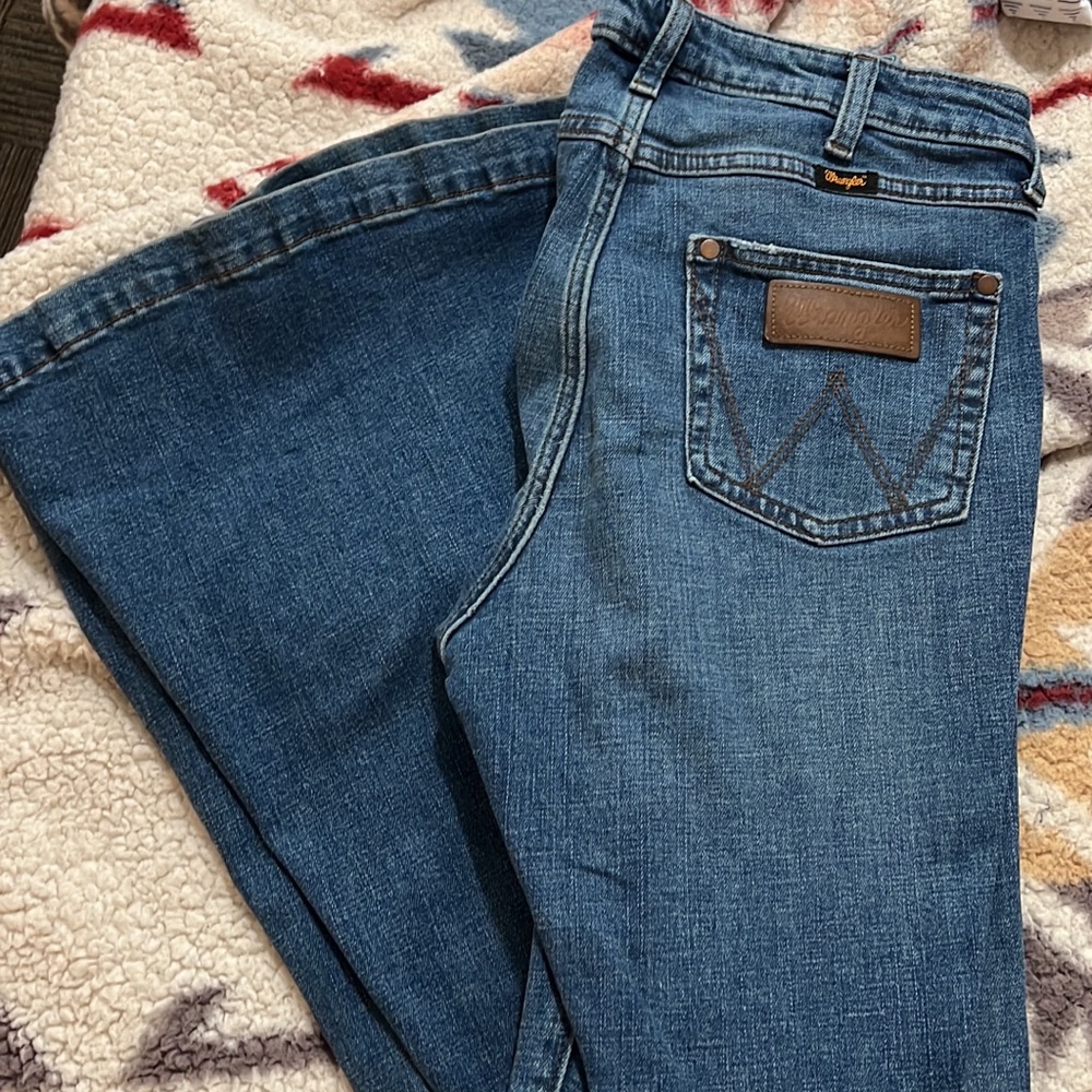 Wrangler High rise Flare